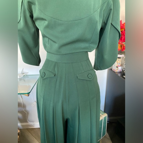 💚MISS CANDYFLOSS GIGI-GIA 1940 RETRO CLASSIC STATEMENT PIECE JUMPER - Picture 5 of 15